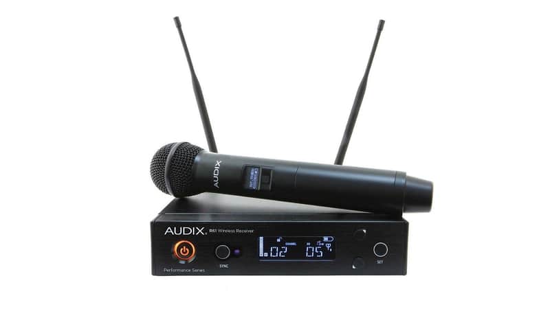 Audix AP61 OM2 Wireless Microphone with OM2 Receiver (522-586 Mhz) image 1