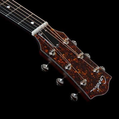 Godin Metropolis Natural - Solid Cedar top - Dreadnought Acoustic Electric Guitar - LR Baggs Electronics - Gig Bag included image 9