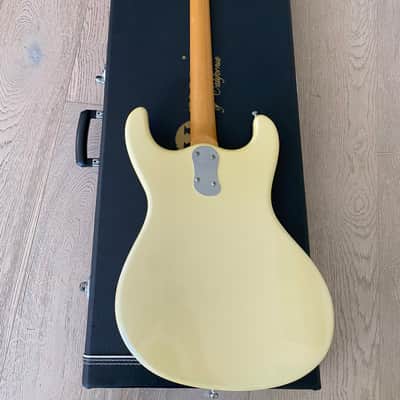 Mosrite The Ventures Model Super Custom '65 Pearl Vibramute Tremolo Japan OHSC MIJ image 19