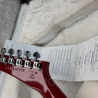 2011 Gibson - Explorer Sammy Hagar Red Rocker - Limited Edition - ID 5645 image 20