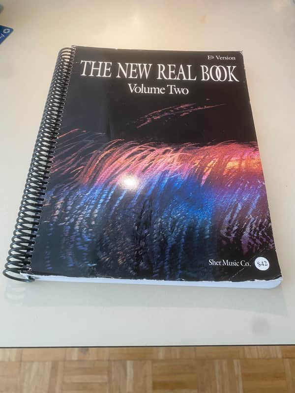 Chuck Sher The New Real Book Volume 2 Eb 1990 image 1