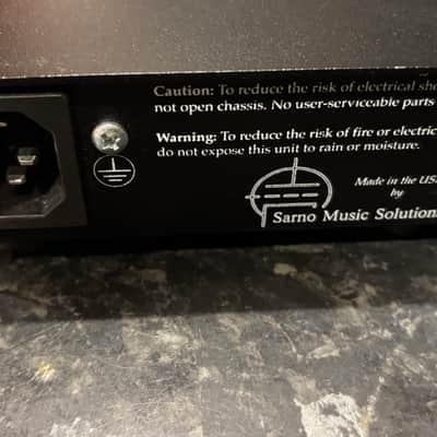 Sarno Black box pedal steel valve buffer image 3