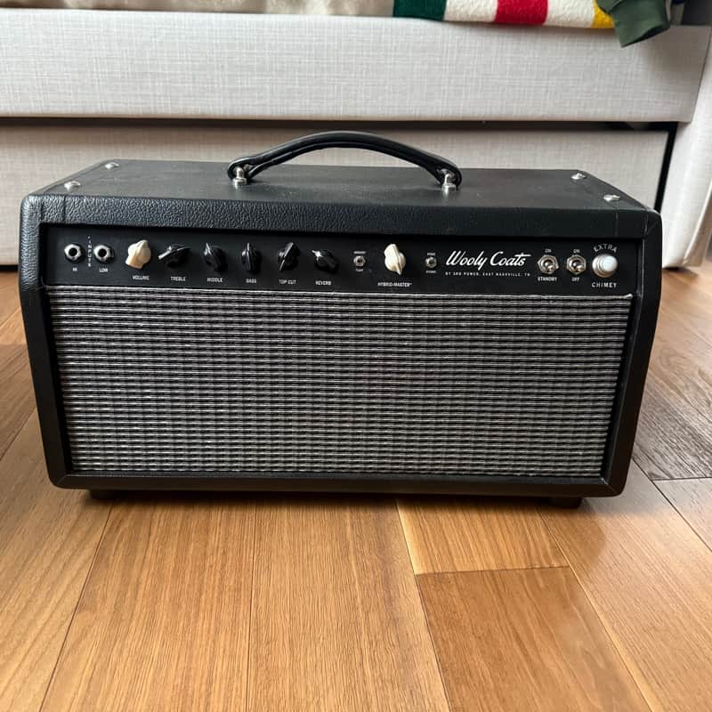 3rd Power Wooly Coats Extra Chimey 30W Head EF86 / Vox style. Custom made for Audley Freed image 1
