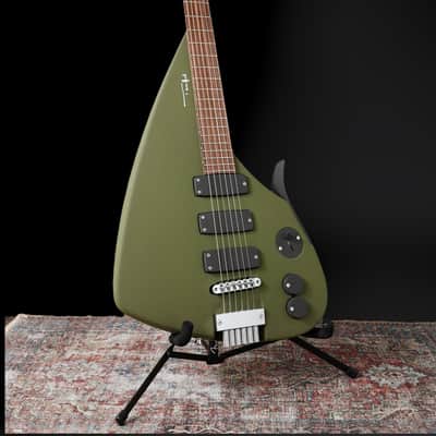 Teuffel Tesla Studio Ser # 59 - 2010 - Olive w/ OHSC (Excellent + Condition) image 2