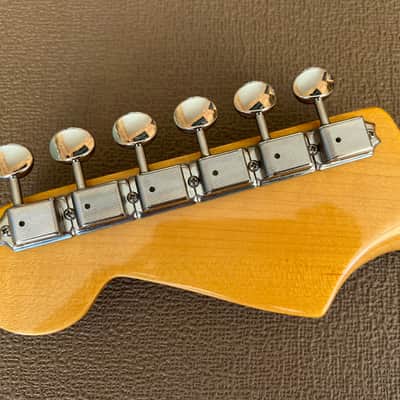 Fender Eric Johnson Stratocaster Neck 2018 - Nitro laquer image 7