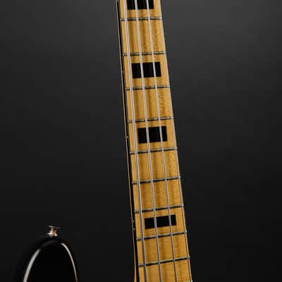 1975 Ibanez 2365B Jazz Bass Black image 7