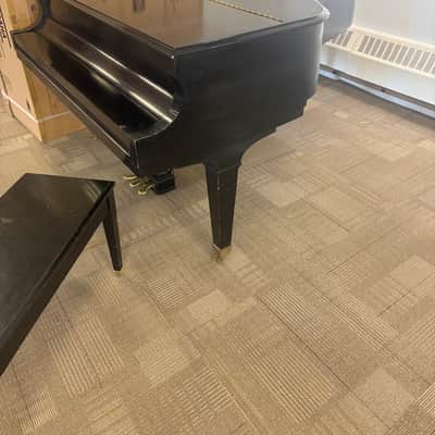 Baldwin Model L Grand Piano – 6'3" – Ebony Finish image 6