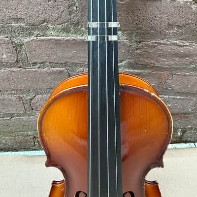 Hermet Schartel HS44 4/4 Hand Crafted European Violin w/ Bow & Hard Case - Romania image 8