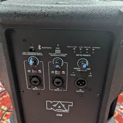 KAT KA8 E-Drum Amp Monitor image 5