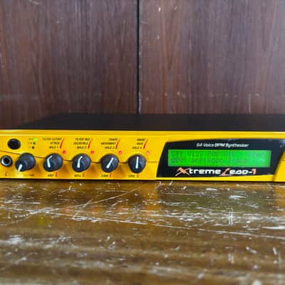 E-MU XTREME LEAD-1 MODEL 9110 2ROM 100-250V image 2