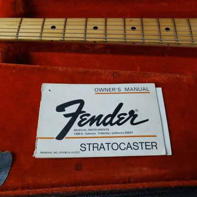 Fender Stratocaster 1974 - Black image 10