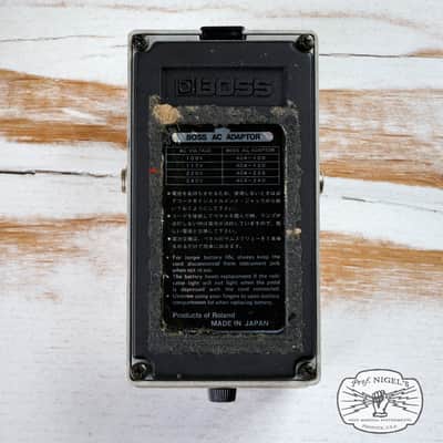 Boss GE-7 Equalizer MIJ Black Label Made in Japan image 2