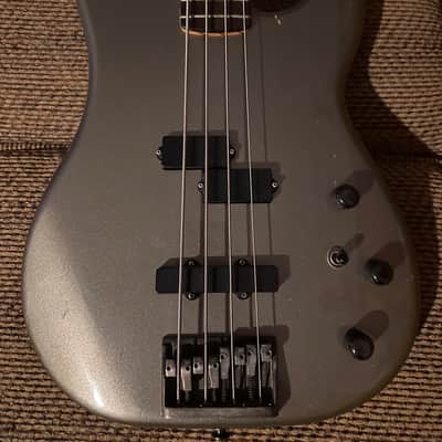 Fender Contemporary Jazz Bass Special 1985 - 1990 - Pewter image 2