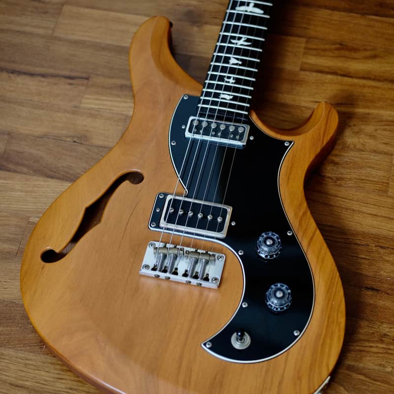 PRS Reclaimed Limited Peroba Rosa S2 Vela Semi-Hollow 2017 - Natural image 1