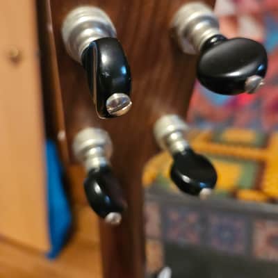 Kevin Enoch Tradesman Fretless Nylgut image 8