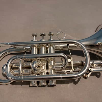 Schagerl Hans Gansch Bb Cornet silver image 3