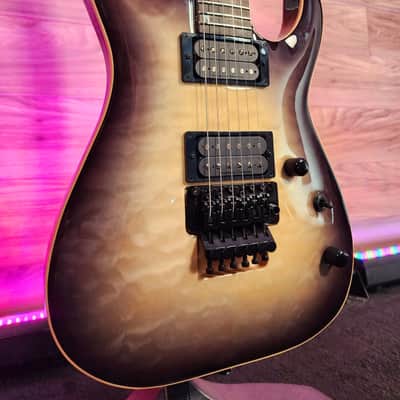 ESP E-II Horizon FR - Black Natural Burst image 3