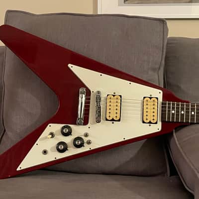 Ibanez Flying V (lawsuit Era 70’s) w/Original Case image 1