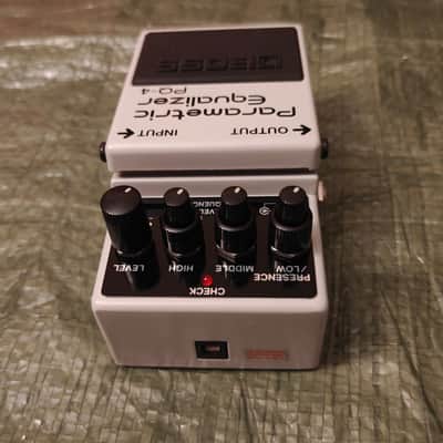 Boss PQ-4 Parametric Equalizer (Silver Label) 1991 - 1996 - White image 4