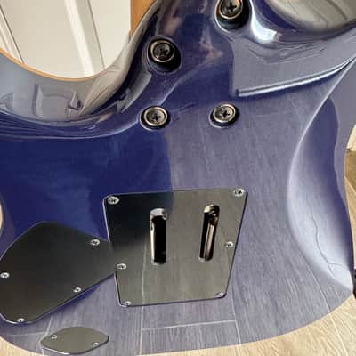 Ibanez RG8570-RBS J. Custom 2023 - Present - Royal Blue Sapphire image 9