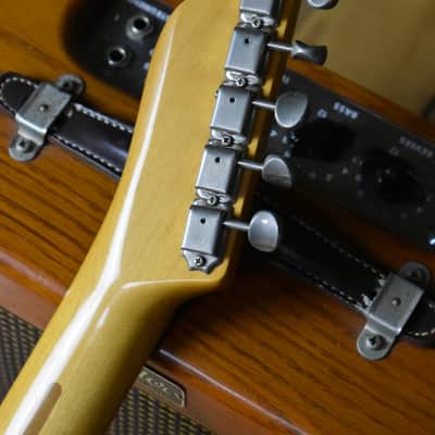 1991 Fender Japan Esquire (TES54-650) Butterscotch Blonde, MIJ, FujiGen image 17