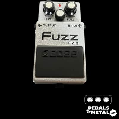 Boss FZ-3 Fuzz | Reverb