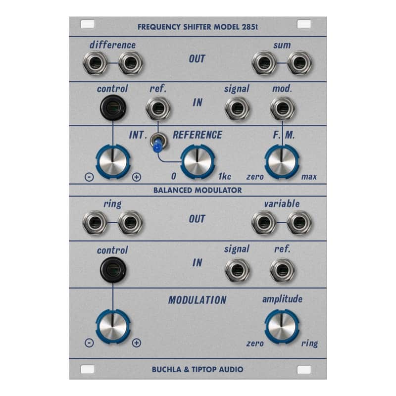 TipTop Audio 285t Frequency Shifter Eurorack Module (Buchla) image 1