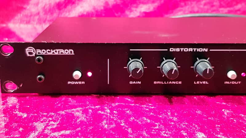 Vintage Rare 1989 Rocktron XDC Analog Distortion Exciter Preamp