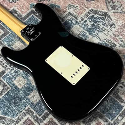 2005 Fender Eric Clapton Stratocaster Signature Artist Series Blackie Black Electric Guitar W/ Original Tweed Hardshell Case! image 10