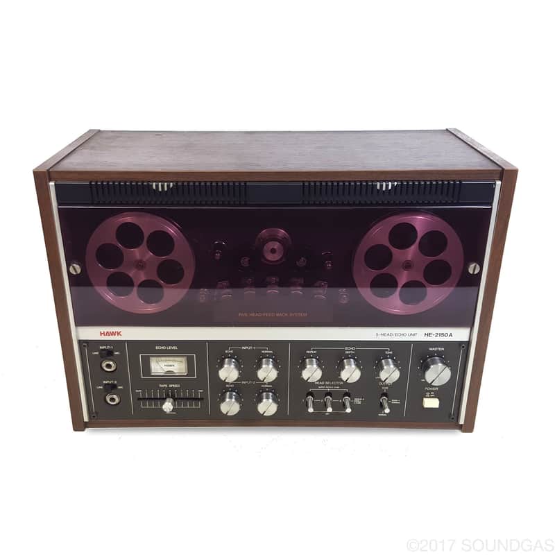 Hawk HE-2150A Open Reel Tape Echo image 1