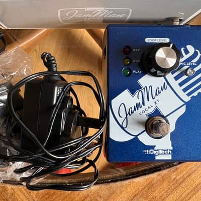DigiTech JamMan Vocal XT Looper 2010s - Blue image 4