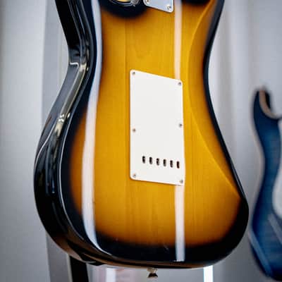 Fender Japan JV Modified 50s Strato MN 2TS HSS image 8