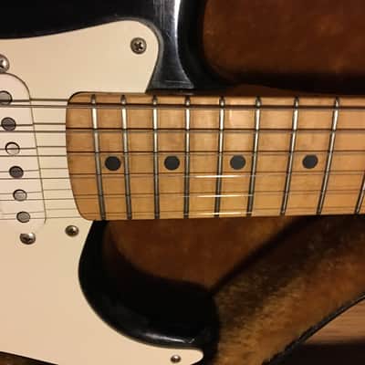 Vintage Fender Stratocaster - MIJ 1986 - Lollar Sixty-Four (Blackface) Pickups👌 image 8
