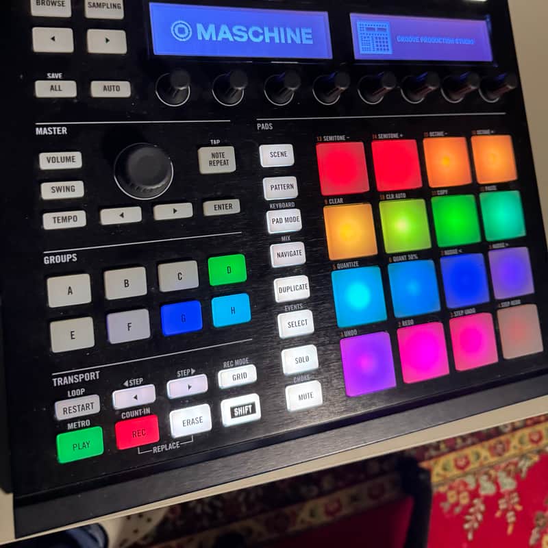 2010s Native Instruments Maschine MKII Black