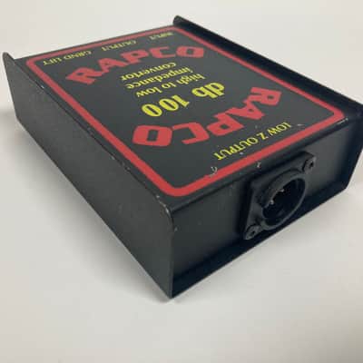 RapCo db 100 High to Low Impedance Converter image 6