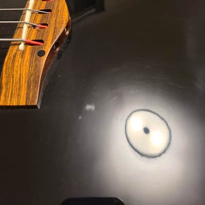 Fender BG-29 Acoustic Bass 1988-1996 Black image 11