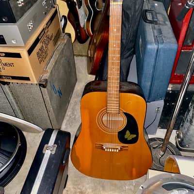 1970's Strad-O-Lin Model W2295 Acoustic Guitar *For Repair* image 1
