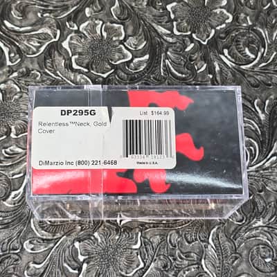 DiMarzio DP295G Billy Sheehan Relentless Neck Pickup - Gold image 3