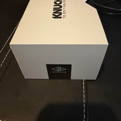 Universal Audio Knuckles '92 Rev F Dual Rec Amplifier 2024 - Present - Silver image 9
