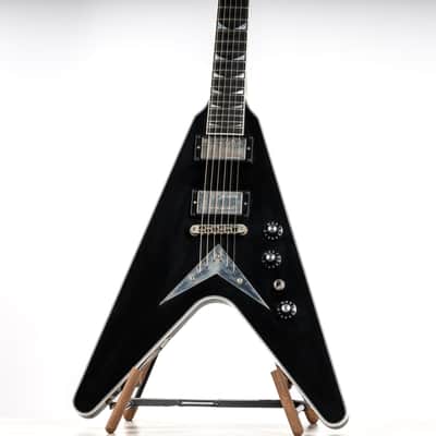 Gibson Dave Mustaine Flying V LTD, Ebony | Demo image 1