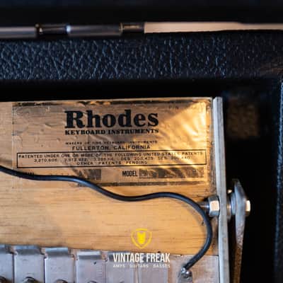 Fender Rhodes PIano Bass image 8