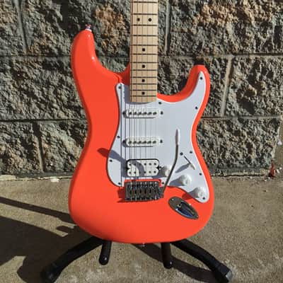 Squier Sonic Stratocaster- Tahitian Coral image 1