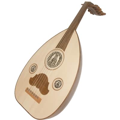 Mid-East OUDWN | ARABIC OUD W/ GIG BAG - WALNUT. New with Full Warranty!