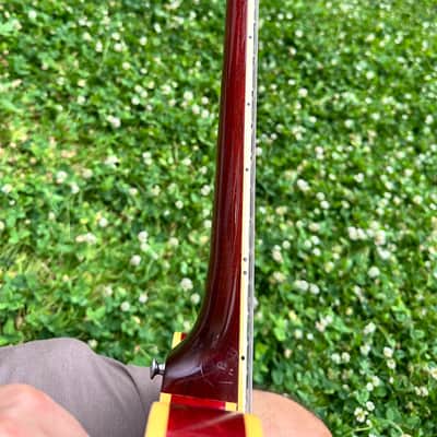 1963 Gibson ES-330TDC - Cherry - Big Neck! image 10