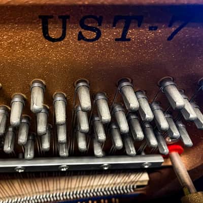 Kawai UST-7 sweet sound from this 46'' japanese upright piano image 4
