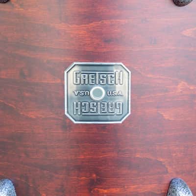 Gretsch Gretsch USA Broadkaster 12 x 14, Relic NOS Late-1990s - Satin Walnut image 5