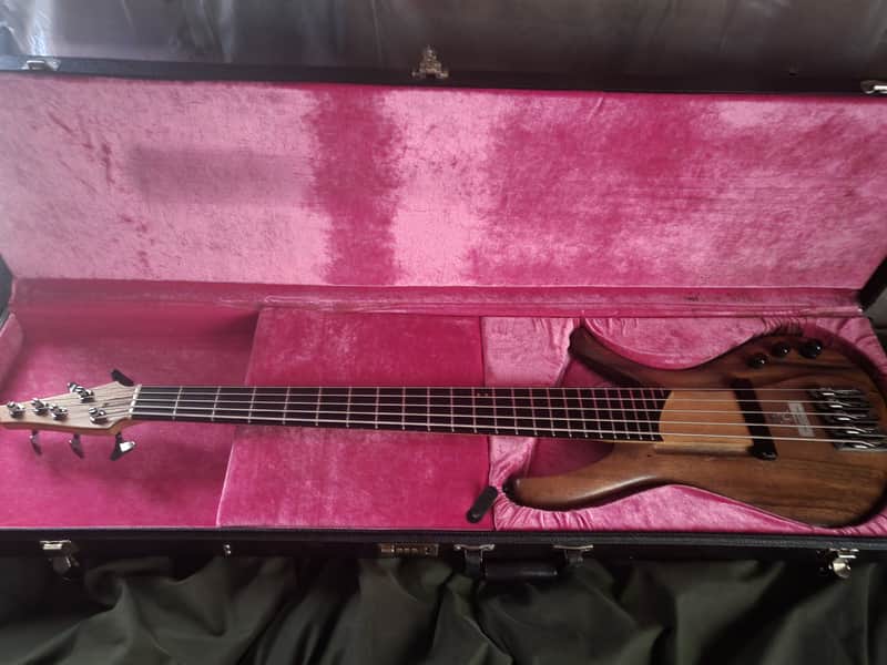 Ibanez AFR105 Affirma 5 String Active Bass Guitar 90's #0111 image 1