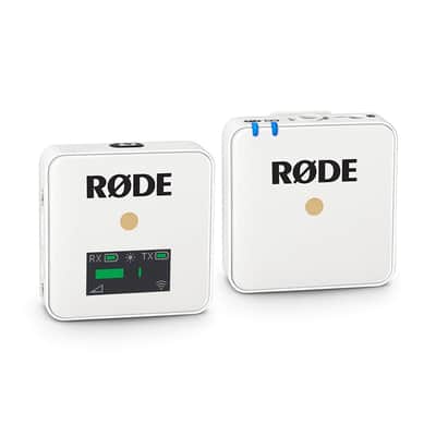 Rode Wireless Go Compact Wireless Microphone System (White) image 3