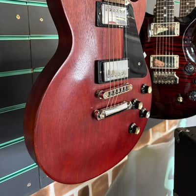Gibson Les Paul Studio Satin Cherry 2004 Electric Guitar image 6