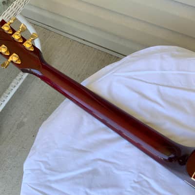 Gibson ES-135 - 2002 - Wine Red w/ Original Case. image 12